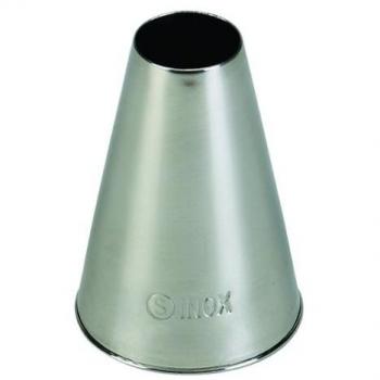 Casquillo de acero inoxidable liso 12 mm - Schneider