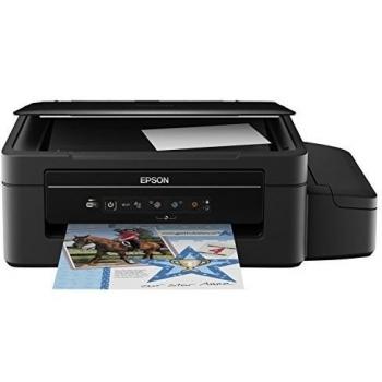 Epson EcoTank ET-2500 Impresora multifunción con depósito de tinta recargable, color negro