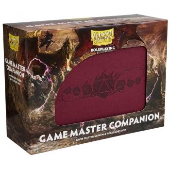 Dragon Shield Game Master Companion - Blood Red