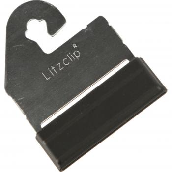 Conectores de acero inoxidable Litzclip para cinta de hasta 40 mm - paquete de 4 unidades