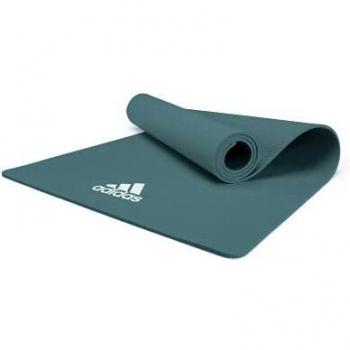 adidas Esterilla de yoga antideslizante- 8 mm - verde