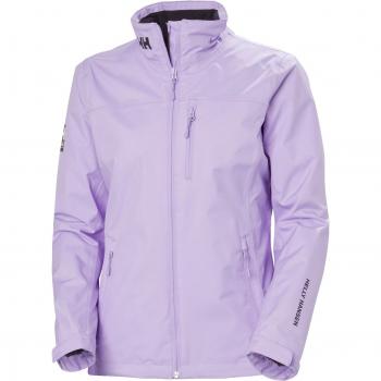 Chaqueta deportiva Helly Hansen W Crew Midlayer Jacket Lila, Brezo, XS Mujer