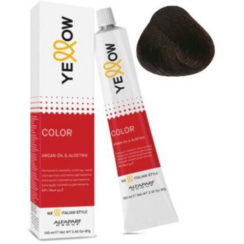 Tinta Cosmética Profesional Permanente 100ml - 5.3 Castano Claro Dorado con Aceite de Argan