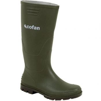 Cofan 12001737 - Bota de agua alta PVC, talla 37, color verde