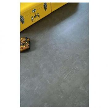 Baldosas de PVC Clicables Mix and Match - Click 5G - Hormigón Antracita - Paquete de 1,49 m²