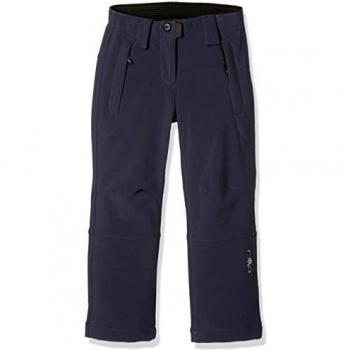 CMP Pantalón Softshell para niña, otoño/invierno, niña, color gris oscuro, tamaño 110