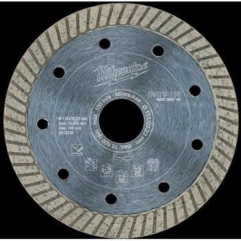 Milwaukee - Disco diamamnte turbo dhts 115mm