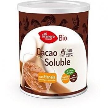 CACAO SOLUBLE CON PANELA BIO 400g