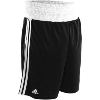 Adidas Aiba Men's Black Boxing Shorts - XL Sportswear