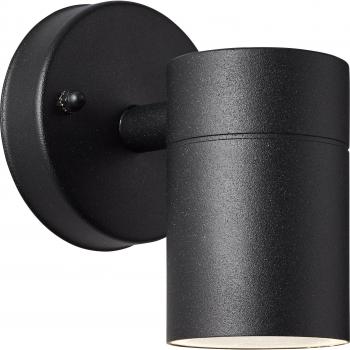 Aplique de Pared Brilliant Jandy Exterior GU10 20 W Negro