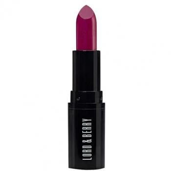 Lord & Berry Absolute Lipstick - Barra de labios 4 g, color 7437 Insane, acabado satinado brillante, extremadamente suave, no pegajoso, ligero y de larga duración, libre de parabenos y fragancias, veg