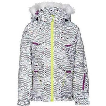 Trespass Hickory Skiing, Chaqueta Unisex Niños, Bianco, 12 anni