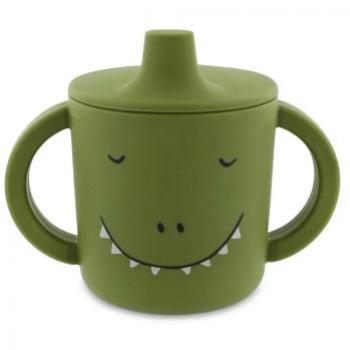 Taza silicona Trixie con boquilla