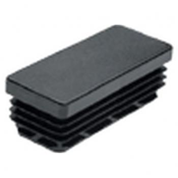 Erce CONTERA Tubo Interior Rectangular 40x20x1. 5MM Negro 52342 PLASTICO