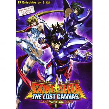 Saint Seiya Los Caballeros del Zodiaco The Lost Canvas Temporada 1 DVD