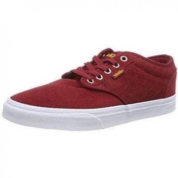 VansM ATWOOD QUILT - Zapatillas hombre
, color rojo, talla 43
