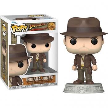 Funko Pop Indiana Jones with Jacket 9 cm - Raiders of the Lost Ark Collectible Figure