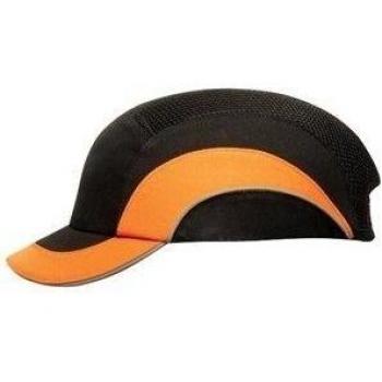 Gorra rígida A1, visera corta de 5 cm