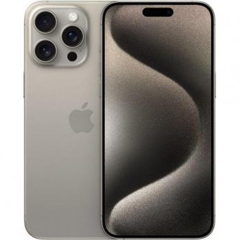 Smartphone Apple iPhone 15 Pro Max 6.7 Doble SIM iOS 17 5G USB Tipo-C 512 GB Titanio