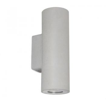 Aplique de Pared STONE IP65 GU10 2x12w Concrete Natural CRISTHER 965B-G21X1A-NN