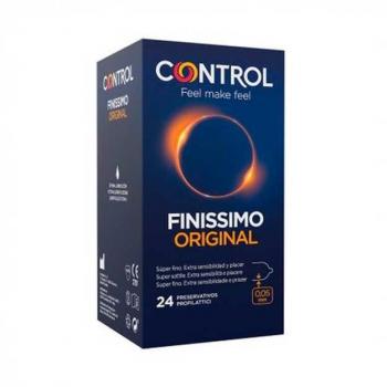 Control Finissimo Preservativos Ultrafinos 24 Unidades