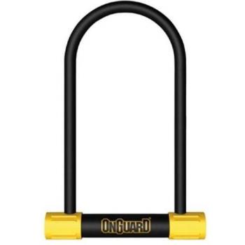 On-Guard 8009 - Candado de llave, talla 11,5 x 29,2 cm