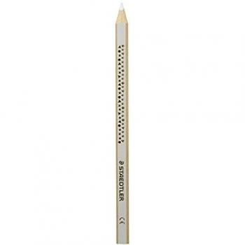 Staedtler Lápices, Caja con 12 Unidades, Color Blanco