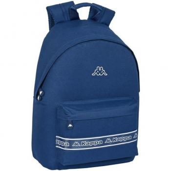 Mochila para Portátil 14.1 Kappa Basics Marino 31x41x16cm