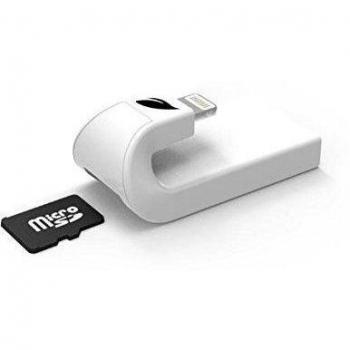 Leef Mliaccess - Lector Micro SD Lightning para Apple iPhone