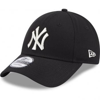 New Era New York Yankees 940 Metallic Logo Cap - Women's Black Cap, Unisex, Size: One Size