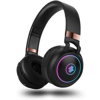 Auricular Bluetooth inalámbrico Sendowtek, Auricular Bluetooth con cancelación de Ruido con Tres Modos de reproducción, Carga rápida