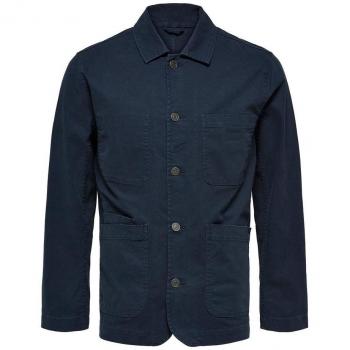 SELECTED FEMME - Abrigo - para Hombre Azul M