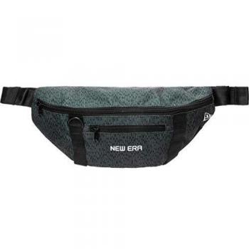 New Era Ne Rain Camo Riñonera de Marcha, 20 cm, Black