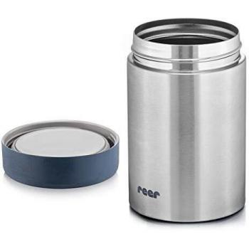 Caja Calentadora Térmica de Acero Inoxidable 300 ml, Reer Pure