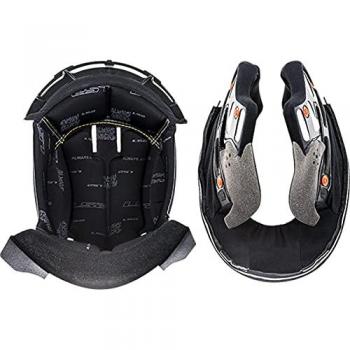 Forro Interior y Almohadillas para Mejillas LS2 FF399 Valiant Negro XL
