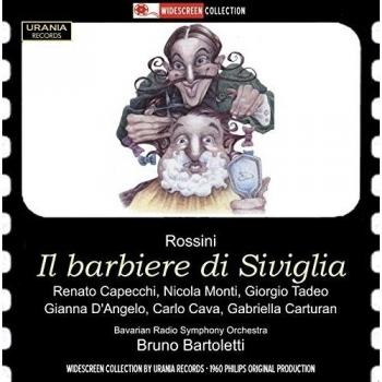 Rossini: The Barber of Seville - Opera DVD with Capecchi, Monti, Tadeo, D'Angelo, Cava, Bartoletti