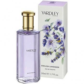 Yardley English Lavender Eau de Toilette Spray, 50ml