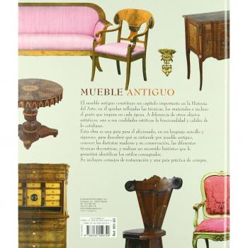 Atlas Ilustrado Del Mueble Antiguo