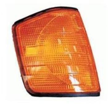 Blink lámpara intermitente Amarillo Derecho para 190 W201 Sedan 1982 – 1993