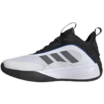 Zapatillas de baloncesto Adidas Own The Game 3.0 para hombre en color blanco, características: medias que no son de fútbol, disponible en talla 45.5 y 48 EU, colores FTWR White/Core Black/Team
