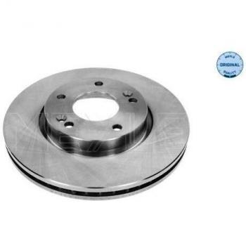 Disco de freno MEYLE 37-15 521 0029
