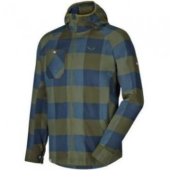 Salewa Puez Pl M L/S Srt - Camisa manga larga para hombre, color azul, talla 52/XL