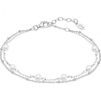 Pulsera Lotus Silver LP3477-2/1 Pearls de Plata con Perla Cultivada para Mujer