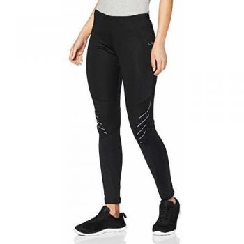 CMP Pantalones de mujer para correr, Otoño-invierno, mujer, color negro, tamaño extra-small