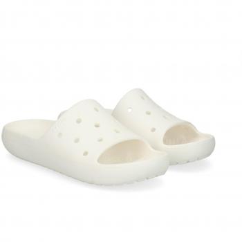 Crocs Women's Classic Slide Sandals - White - Size: 8