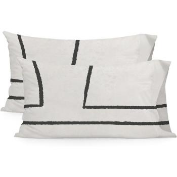 Funda de almohada Serenity Blanc para cama 105
