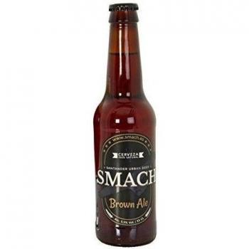 Smach Brown Ale Cerveza De Malta - 330 ml