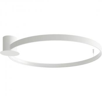 Plafón LED Rio 78 Blanco - Lámpara de techo moderna para casa u oficina, fabricada en acero con iluminación creativa y decorativa