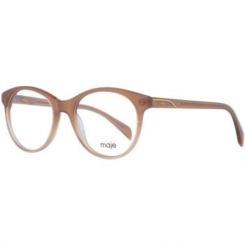 Maje MJ1005 631 Women’s Eyeglasses Brown Size 51 - Blue Light Block Available