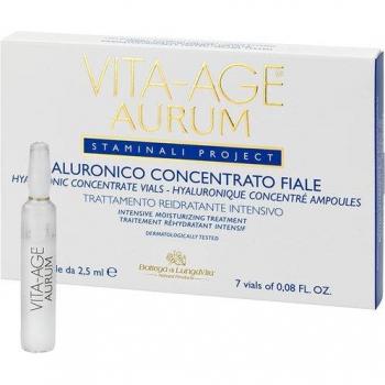 Ampollas Rehidratantes Intensivas Etre Belle Vita Age Aurum Hyaluronic 7 Viales de 25ml